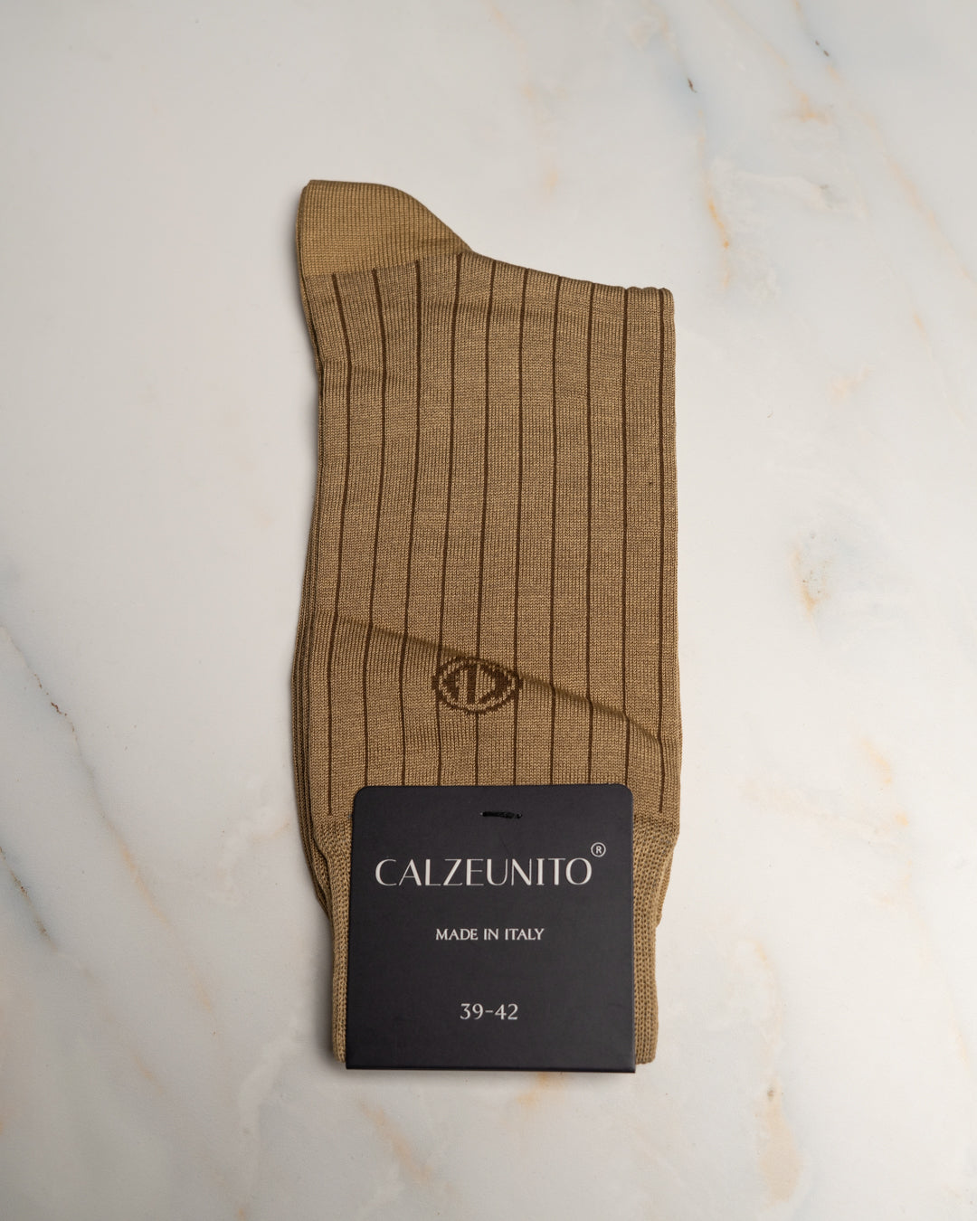 Portofino Sandy Beige Socks