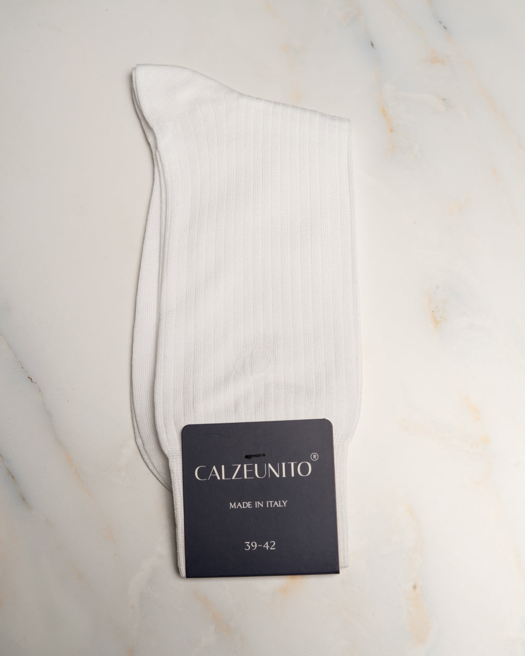 Roma White Socks